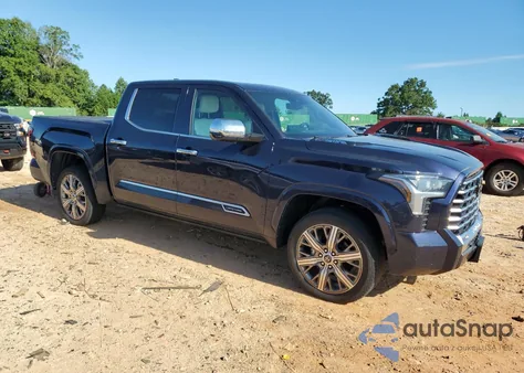 2024 Toyota Tundra Crewmax Capstone from USA, damaged, VIN 5TFVC5DB8RX041079